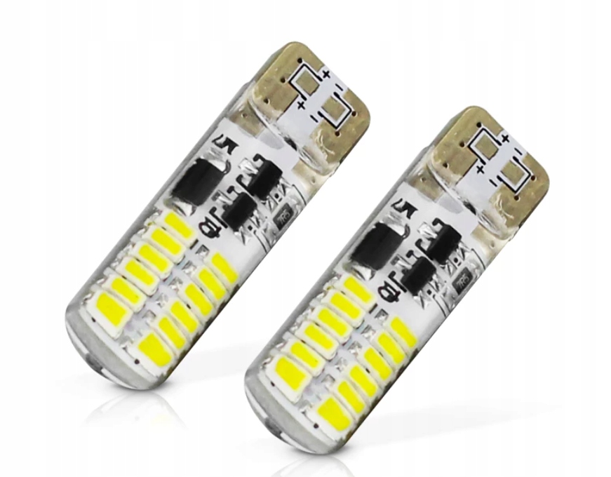 

Żarówki Ledowe W5W Led Silikon - Mocne Żarówki Led