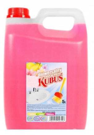 

Płyn Uniwersalny Do Mycia Podłóg Kubuś 5L