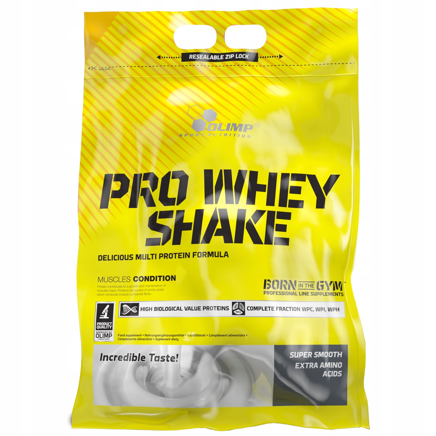 OLIMP PRO WHEY SHAKE 700 BIAŁKO WPC WPH WPI IZOLAT — 10