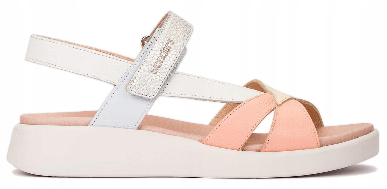 Dámské Sportovní Boty Španělské Kožené Lehké Pohodlné Wonders 40