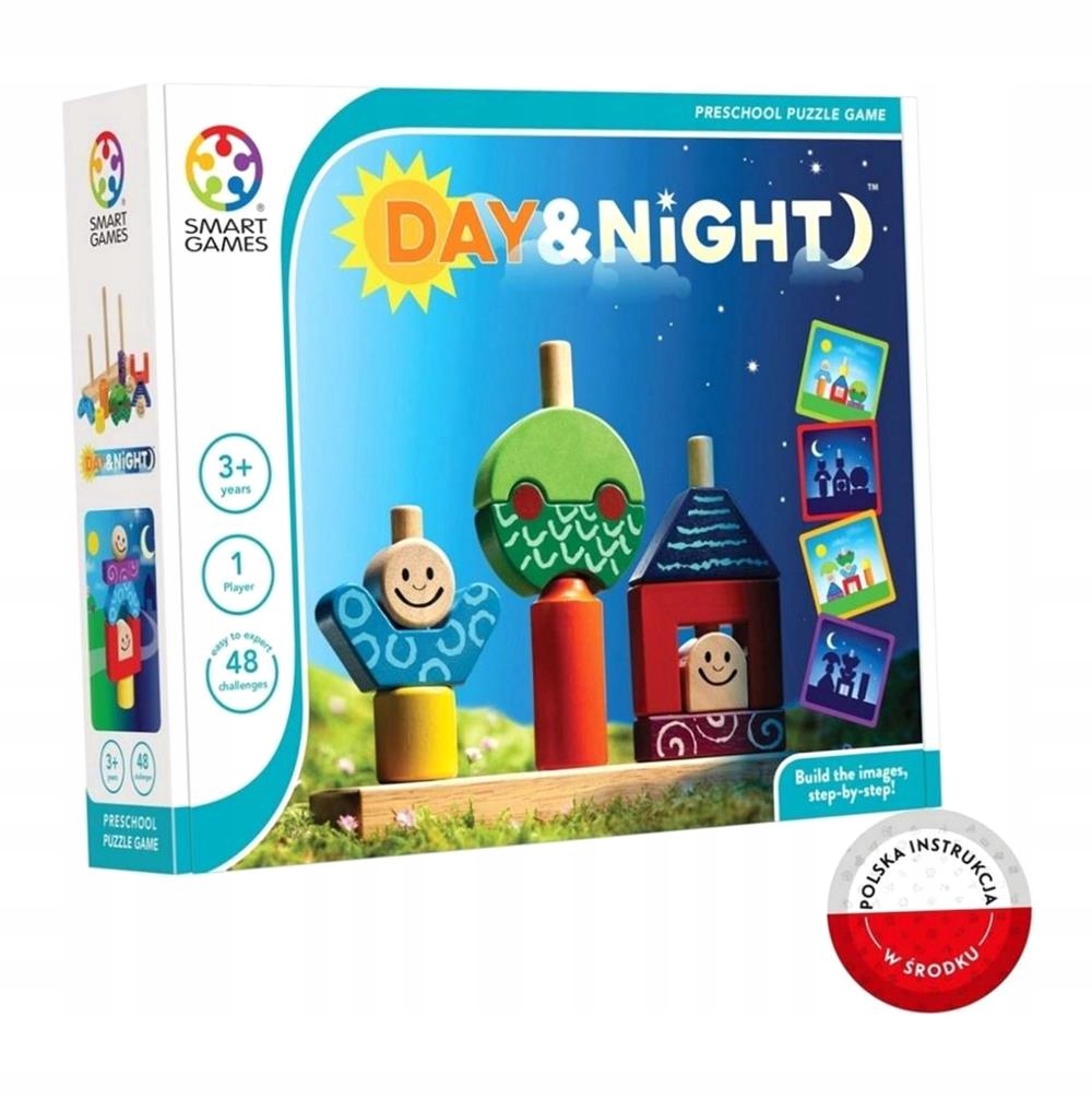 Smart Games Day & Night (eng) Iuvi Games
