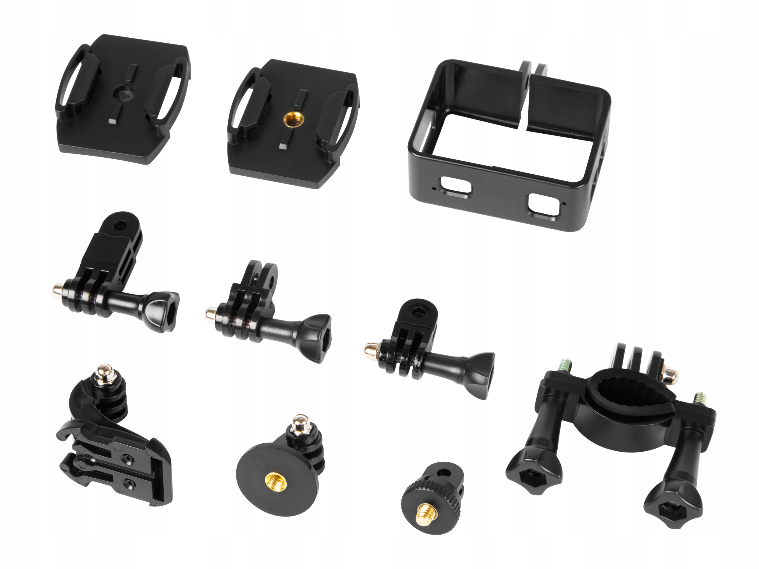 KAMERA SPORTOWA GO PRO4U 4K UHD WIFI USB AKCESORIA KARTA 32 GB PILOT ZESTAW Wysokość produktu 4.3 cm