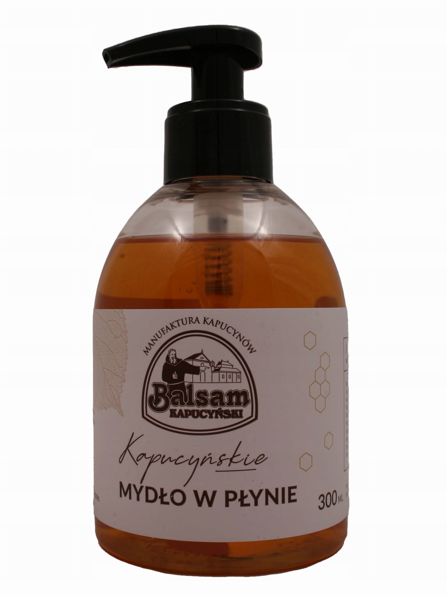 

Mydło w płynie z balsamem kapucyńskim 300ml Manufa
