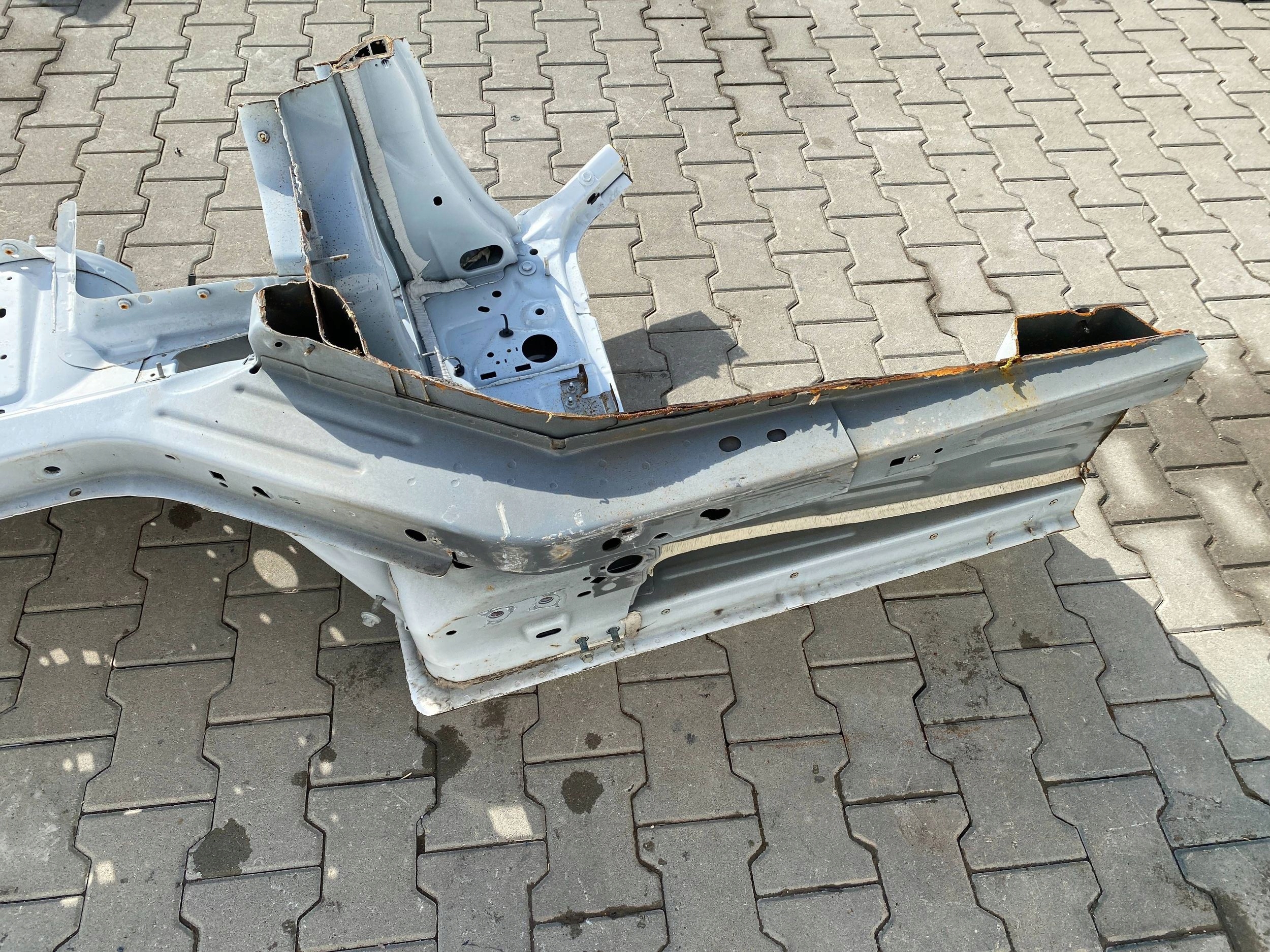 Ford Mustang VII 7 2024 front quarter front right quarter
