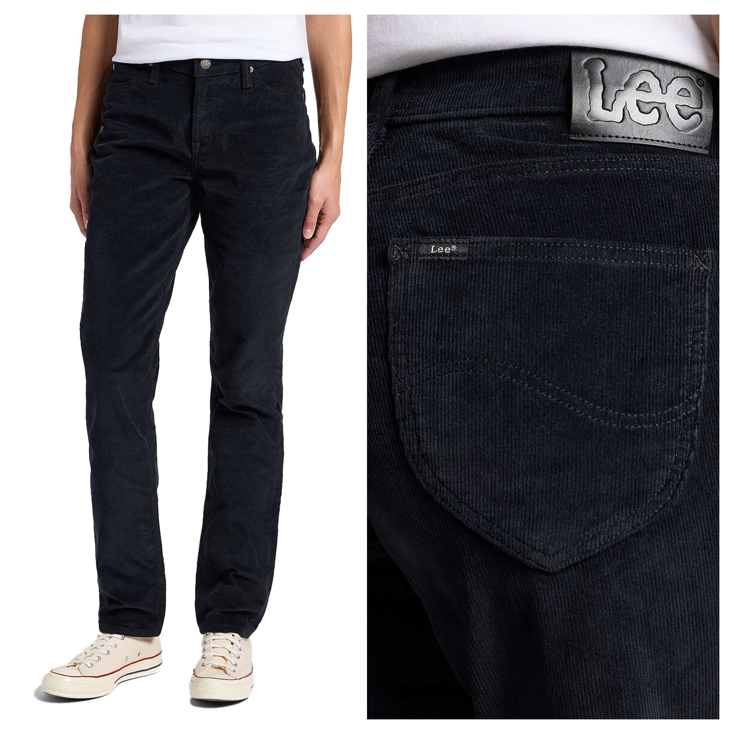 Lee Marion Straight W34 L33 Dámské džínové kalhoty džíny Proste