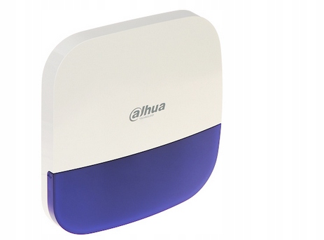 Bezdrôtový signalizátor Dahua ARA13-W2(868) modrý, dosah 1600 m