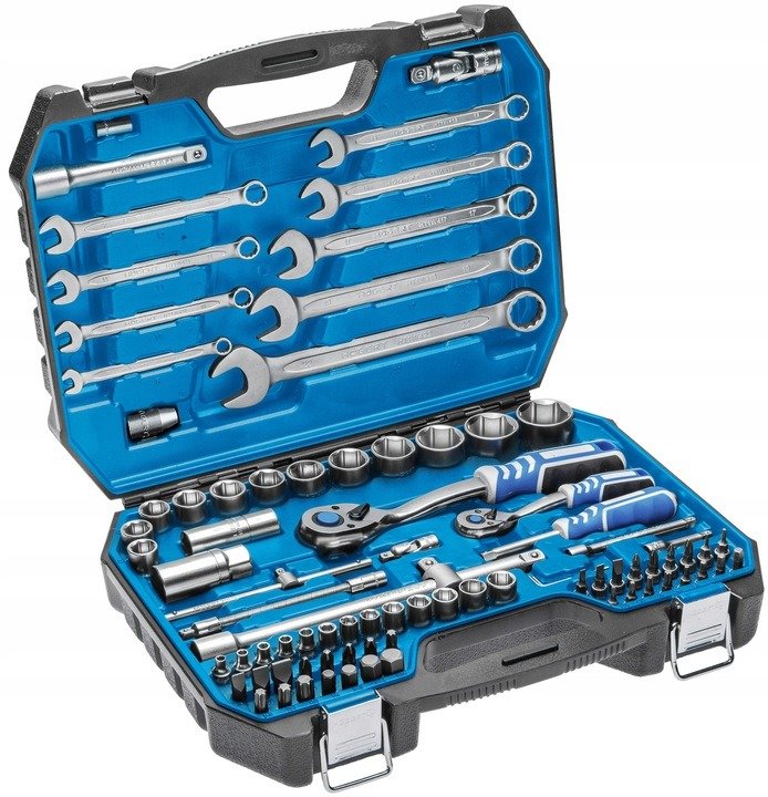 

Hogert Klucze Zestaw Kluczy 85 el HT1R425