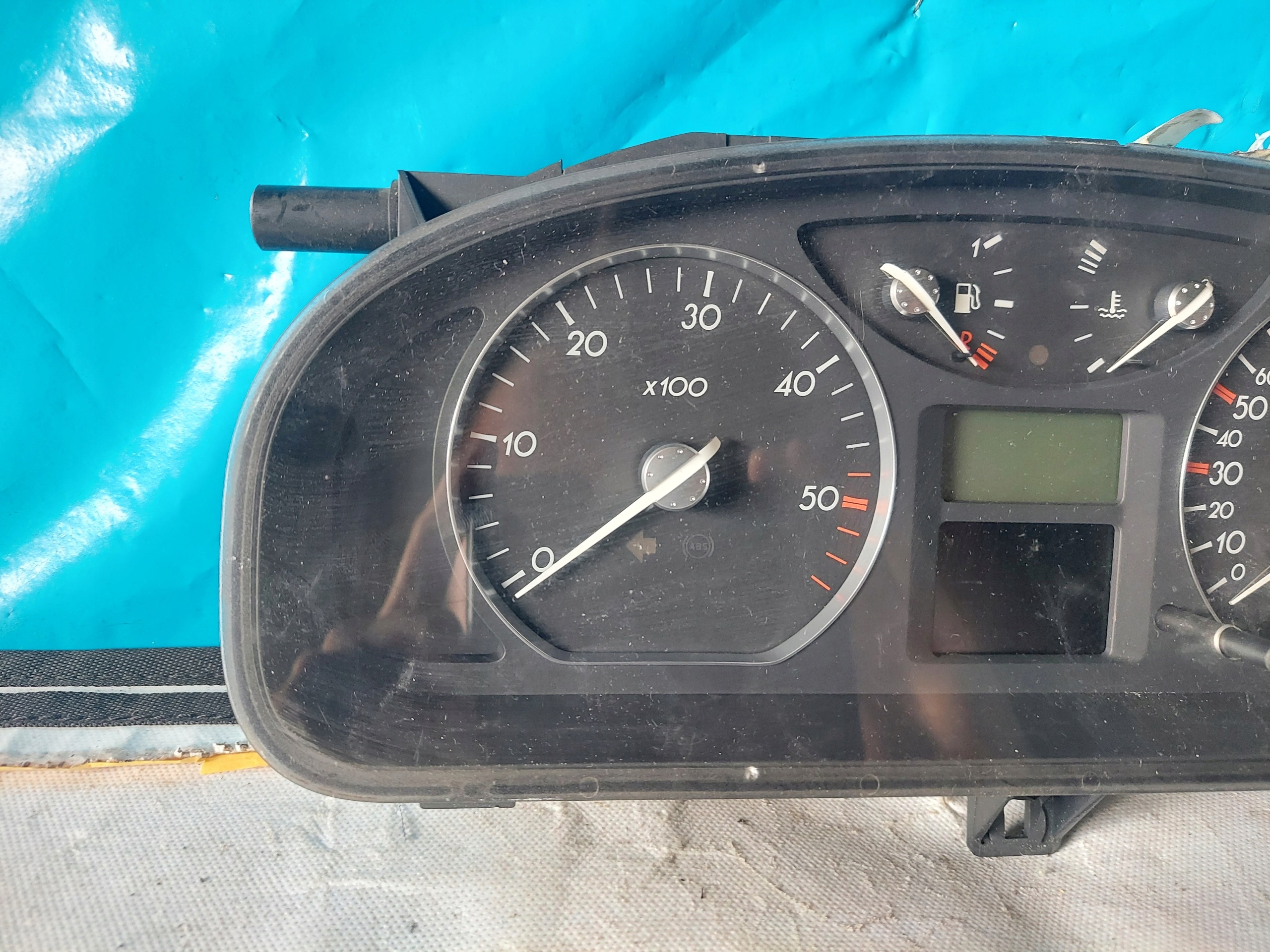 dials clock LAGUNA II 2.2 DCI 6K0DDN42