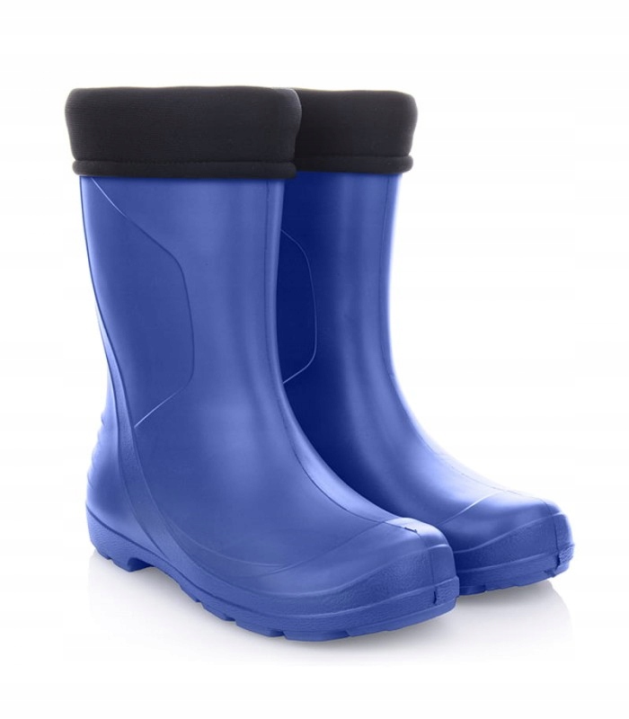 BUTY KALOSZ DAMSKIE DAKOTA NIEBIESKI ROZMIAR - 38