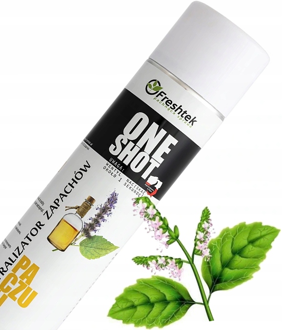 

Freshtek One Shot Odświeżacz Neutralizator Paczuli