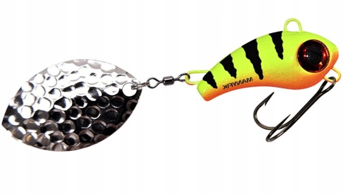 

Wirujący ogonek Manyfik 27mm 10g BuBu Ol na okonie