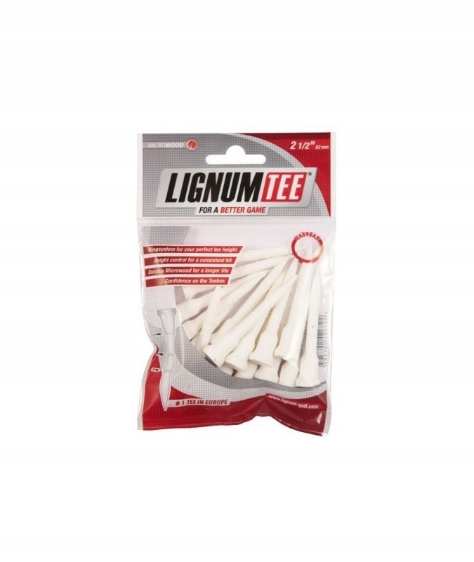 Lignum Tees 62mm Białe