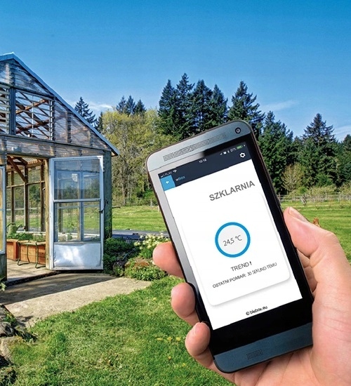 Precyzyjny czujnik temperatury BleBox tempSensor 5V USB WiFi Zasilanie sieciowe