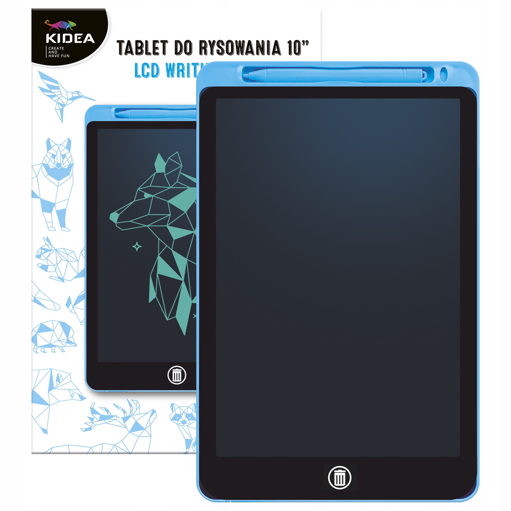 

Tablet Do Rysowania 10D Kidea Niebieski