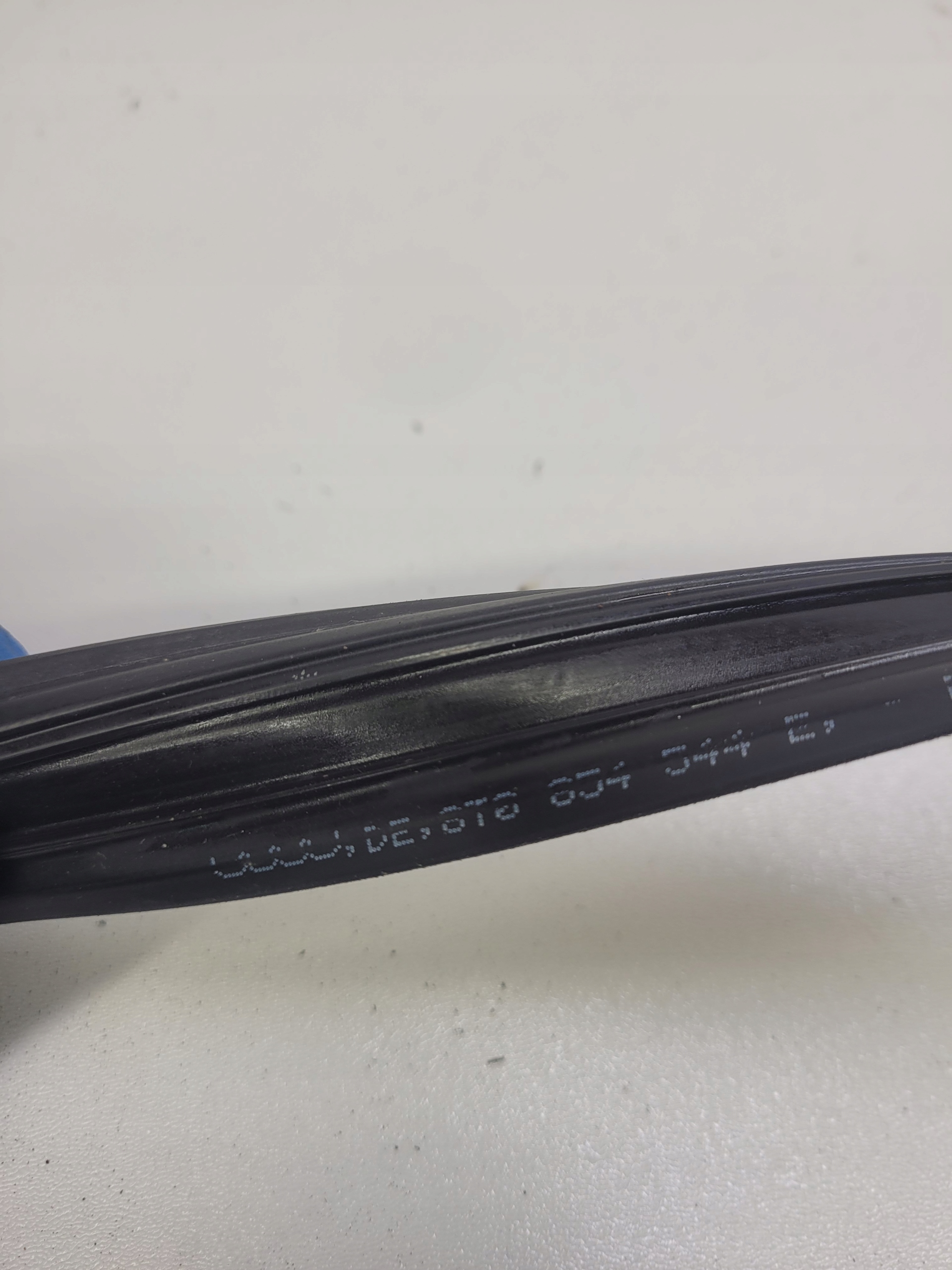 gasket windows door right AUDI A5 8T 8T0854544E