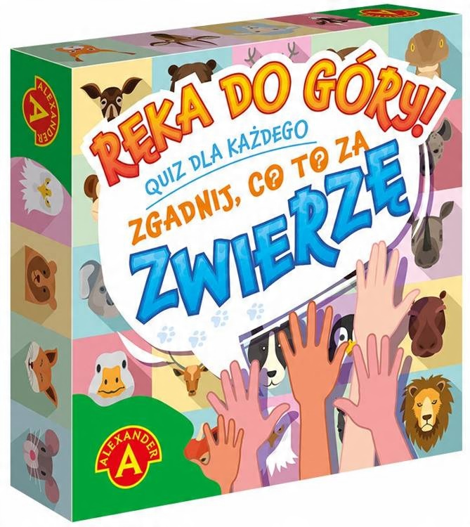 

Ręka Do Góry Quiz Zgadnij Co To Za Zwierzę 8+