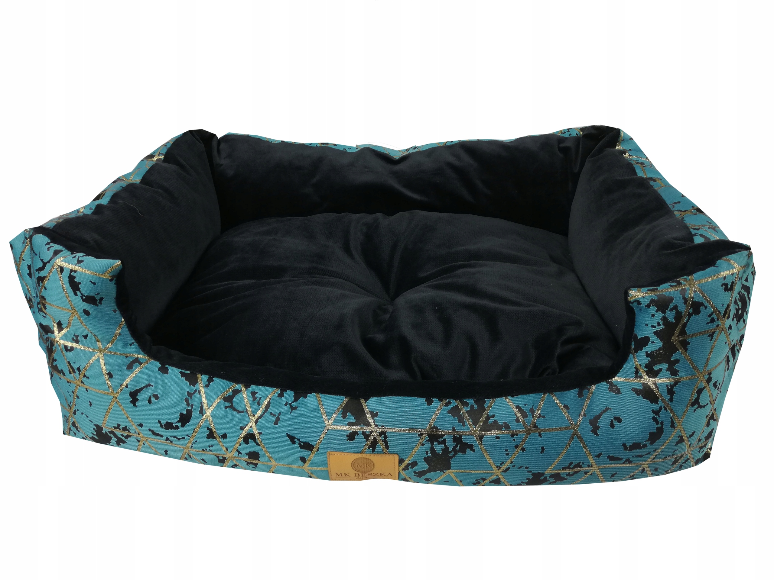 

Dwustronne Wodoodporne Legowisko Glamour 75X65 MIX