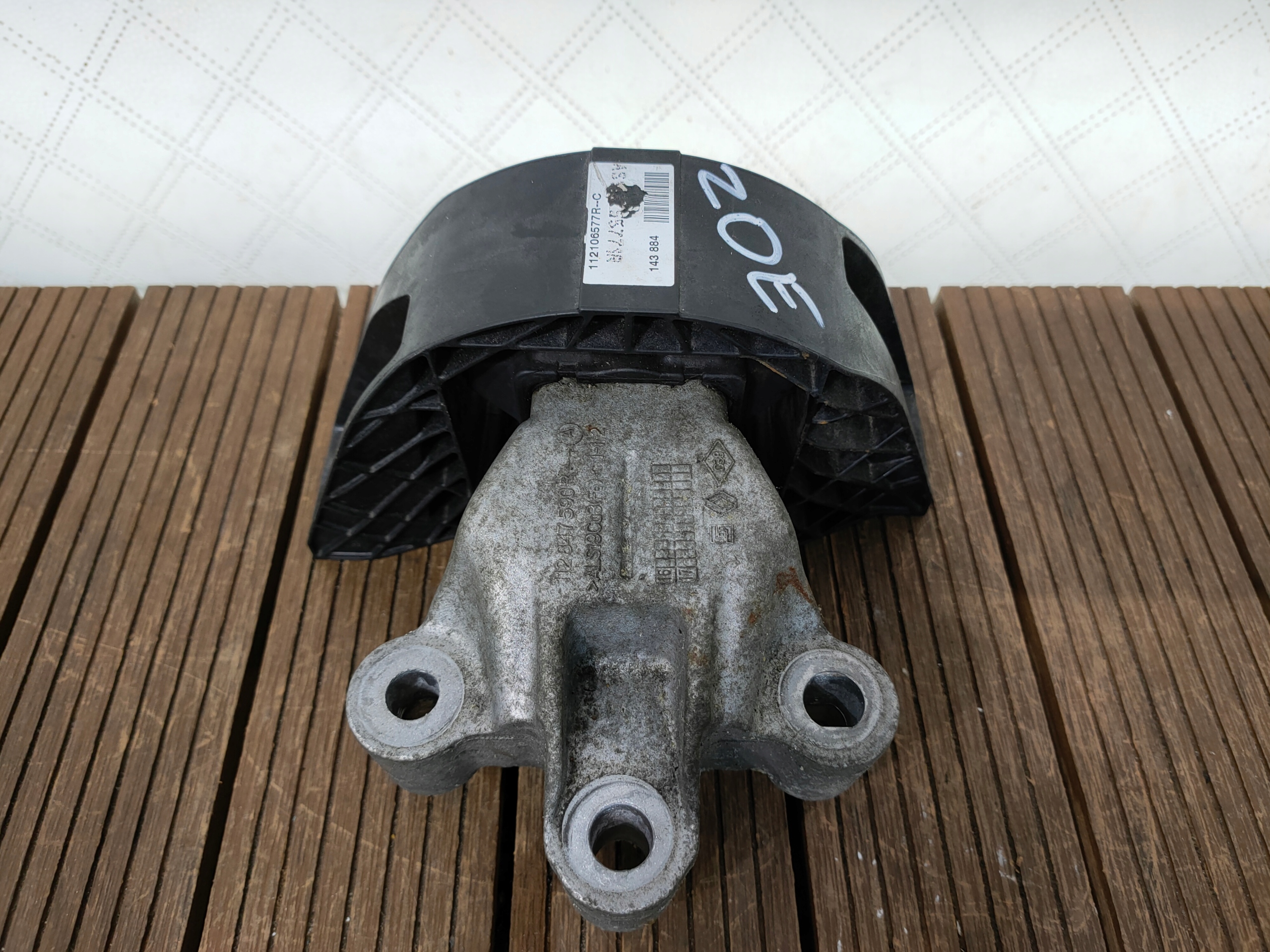 RENAULT ZOE Z.E. e 2013-2018 supporto Supporti motore usato 112106577R OE