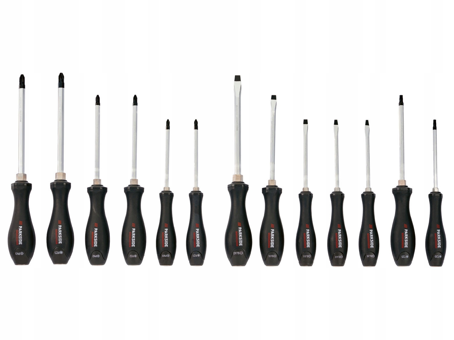 PARKSIDE PERFORMANCE ZESTAW ŚRUBOKRĘTÓW 13 SZT Kod producenta HG08262