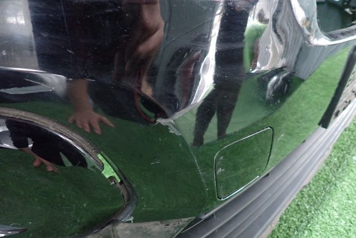 PEUGEOT RIFTER 18- frontstoßstange vorne