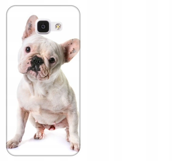 

Etui pokrowiec Samsung Galaxy A5 2016 Pies buldog