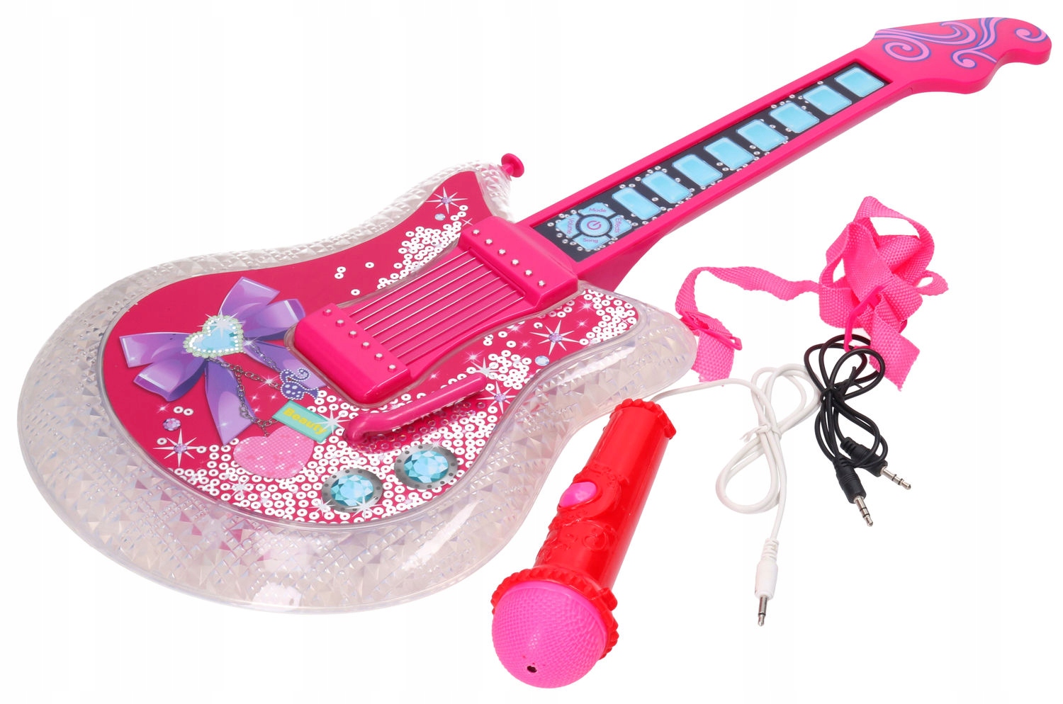 Gitara elektryczna dla dziewczynki 1589 Rodzaj gitara elektryczna