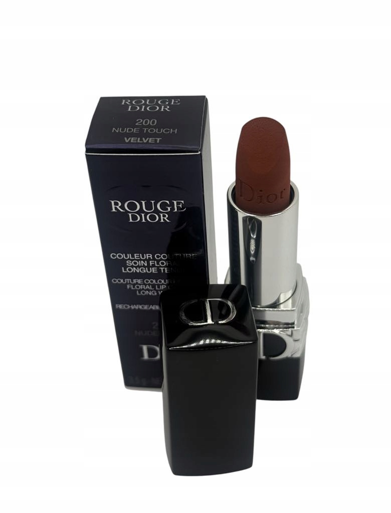 Dior Rouge 200 Nude Touch Velvet