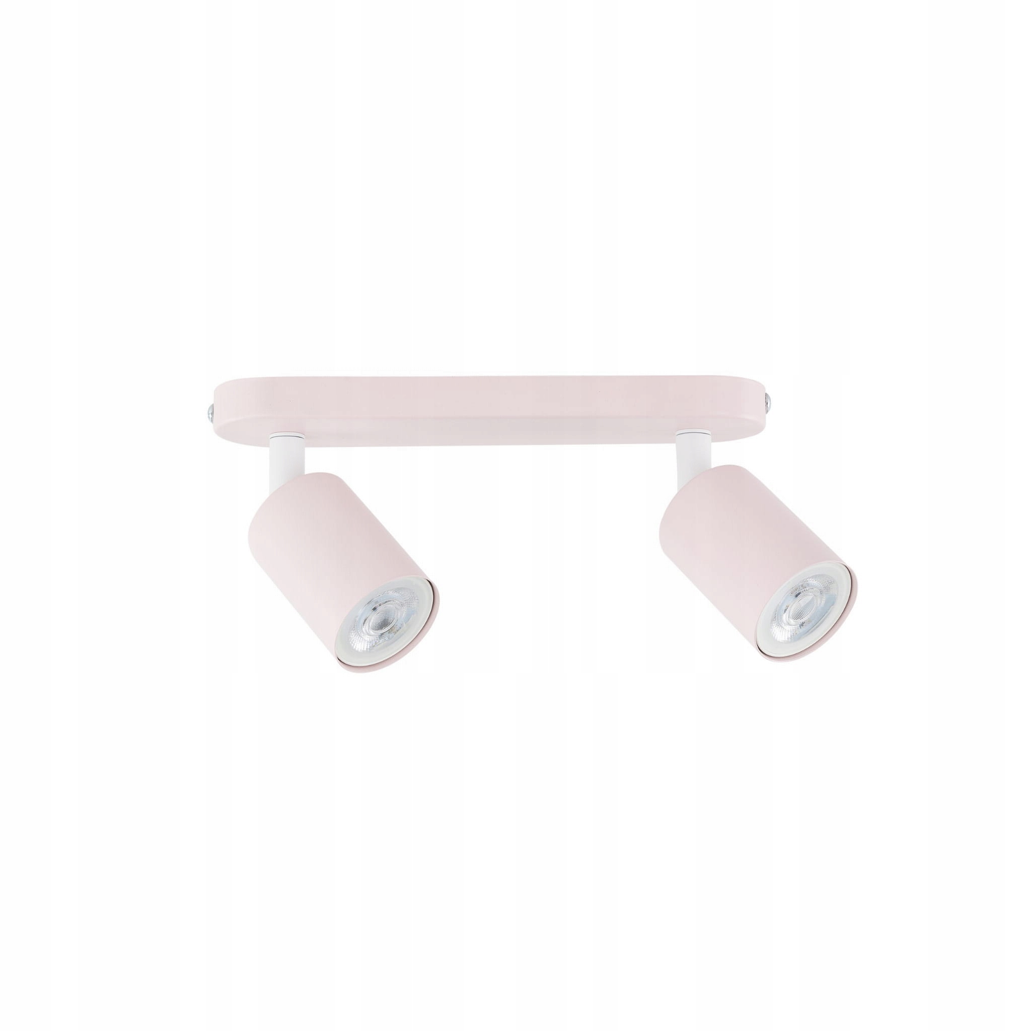 Lampa sufitowa Livia Pink z dwoma reflektorkami na GU10 10233 Tk Lighting