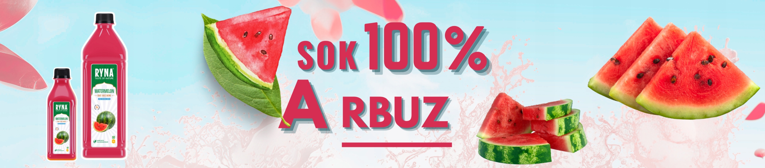 RYNA WATERMALON JUICE DRINK 1L Kind Drink