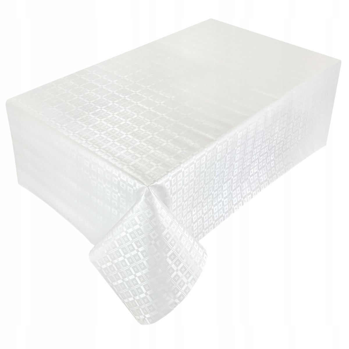Tlustý ubrus na stůl z cerátového materiálu, odolný vůči skvrnám a netkaným textiliím, 350 x 140 cm