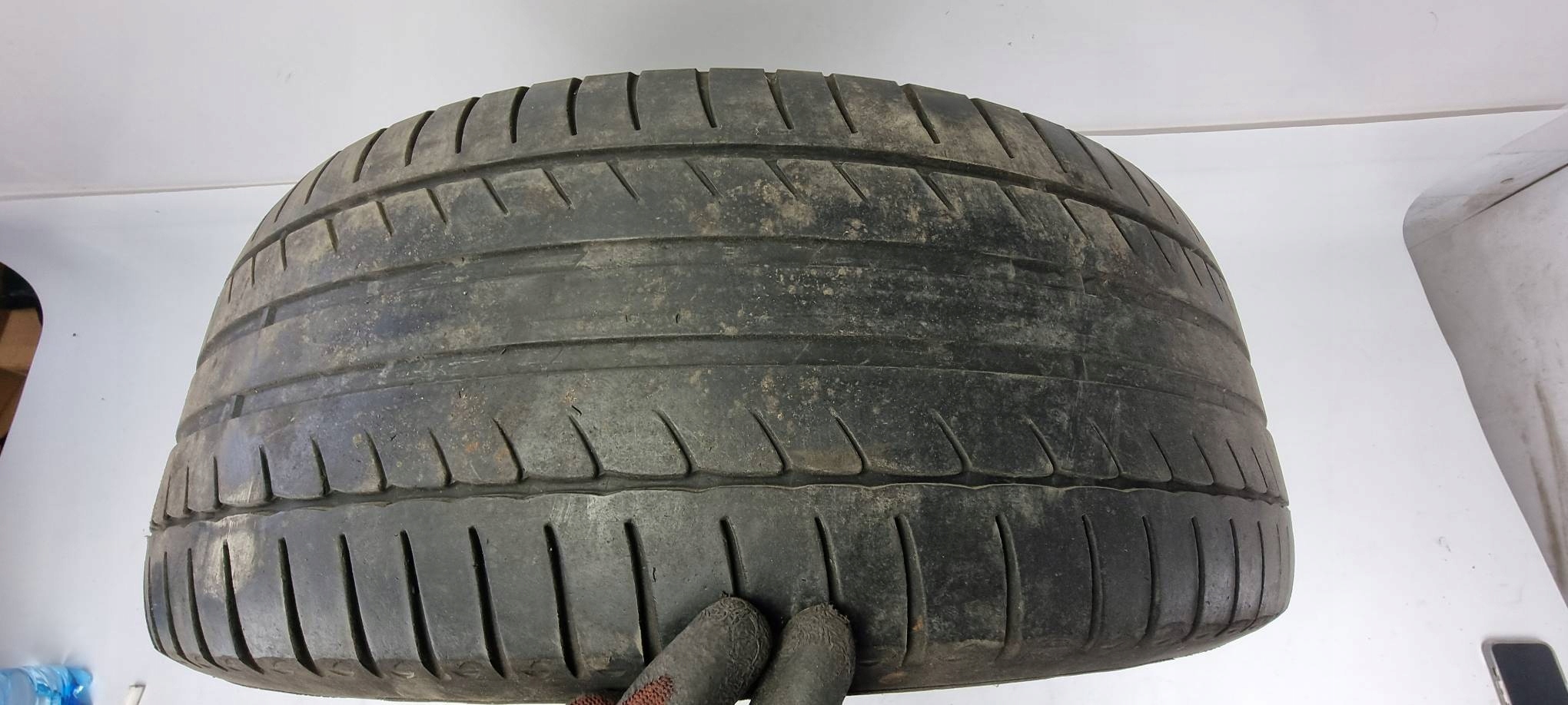wheel spare 17 225/55 CITROEN C5 II X7