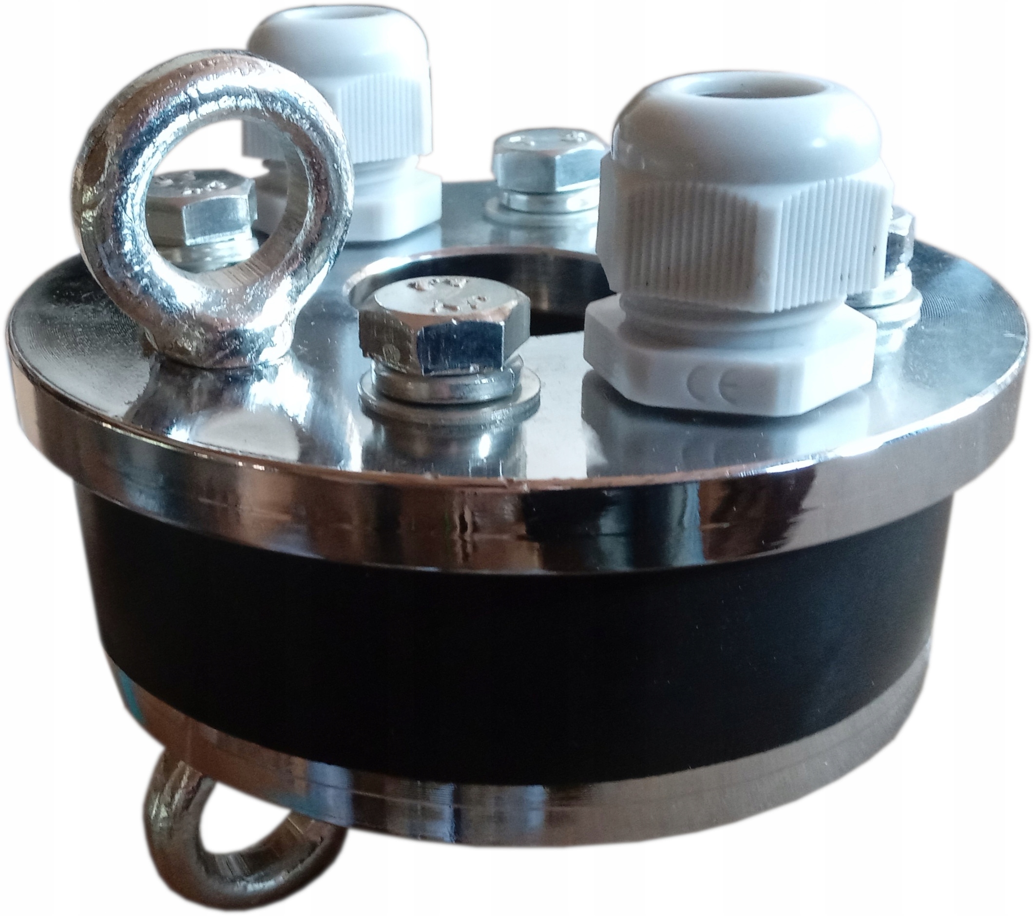 Głowica ocynkowana 110 zamknięcie przelotowe studni głębinowej 32 Ocynk