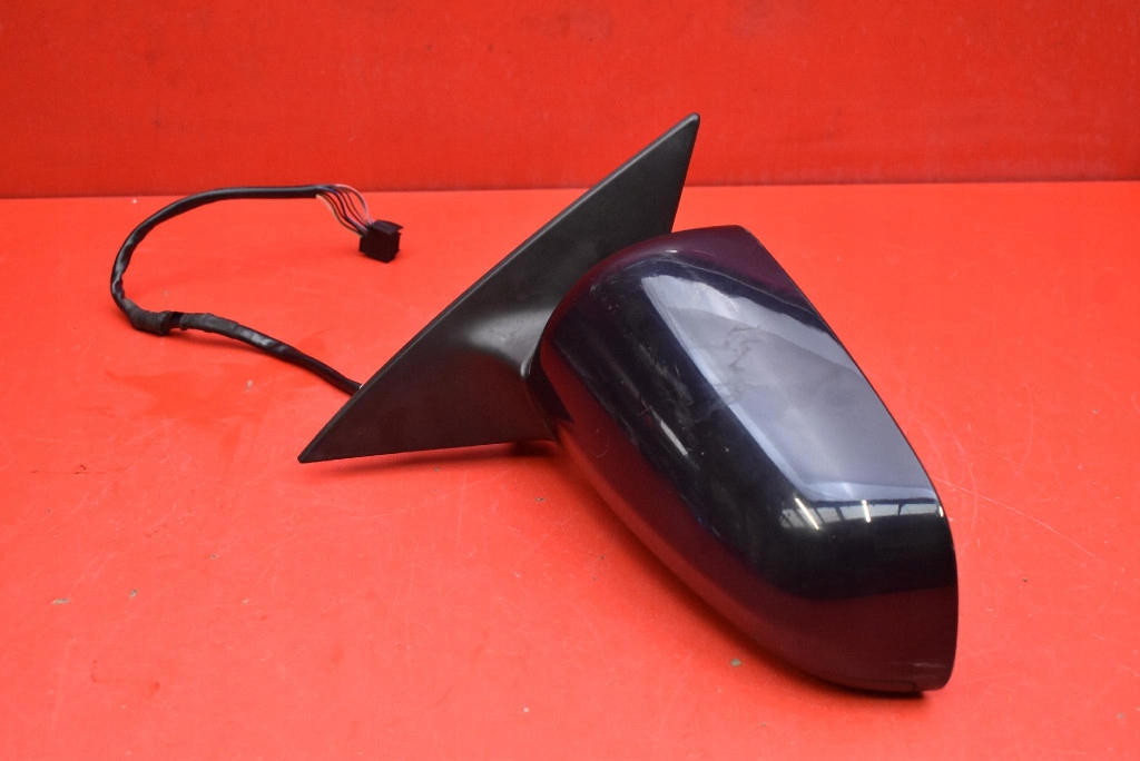 mirror left LZ5D EU 010754 AUDI A6 C6 04-08 11 PIN