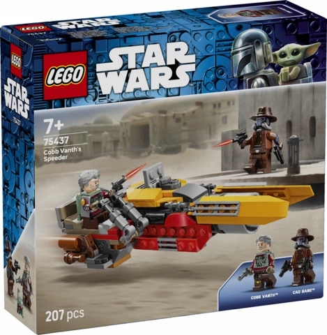 Lego Cobb Vanth a spídr 75437