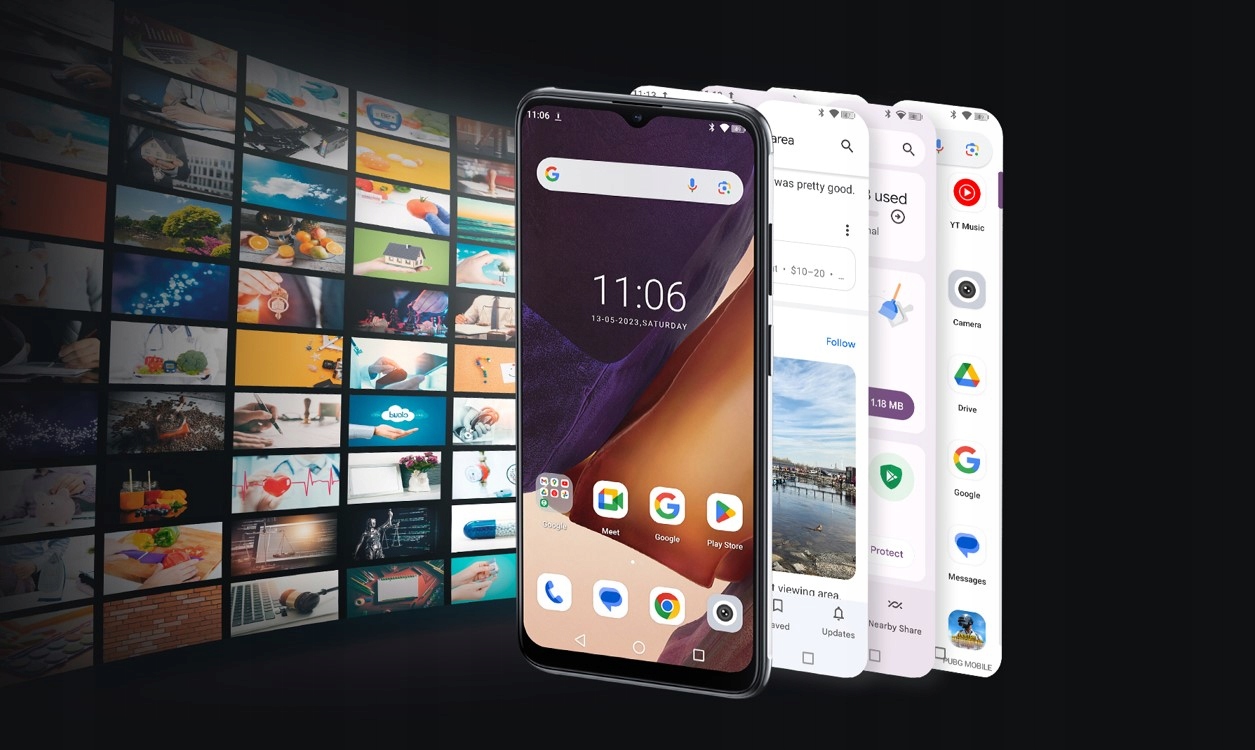 Smartfon CUBOT X70 24/256GB NFC DUAL SIM 6,5" Wbudowana pamięć 256 GB