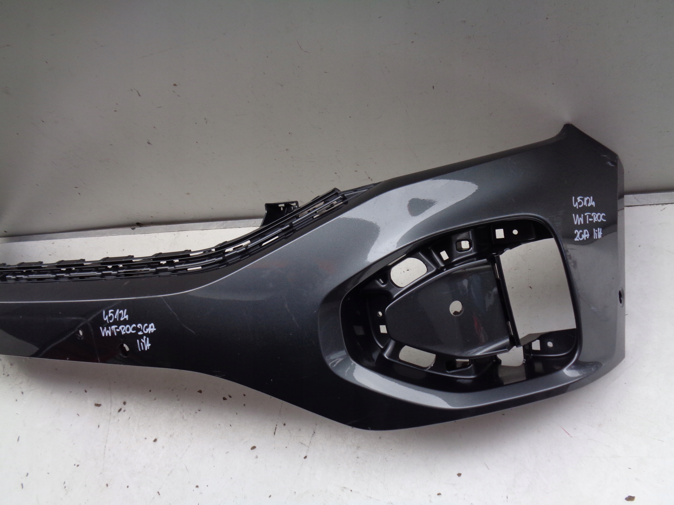 front bumper VW T-ROC 2GA 21- LIFT NR 45124