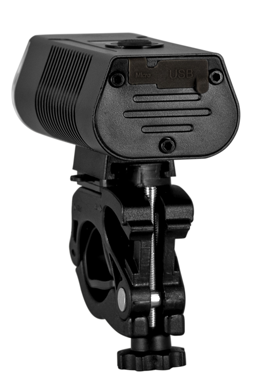 LAMPKA ROWEROWA PRZÓD 5xLED PRO OŚWIETLENIE ROWEROWE POWERBANK USB VAYOX Waga produktu z opakowaniem jednostkowym 0.307 kg