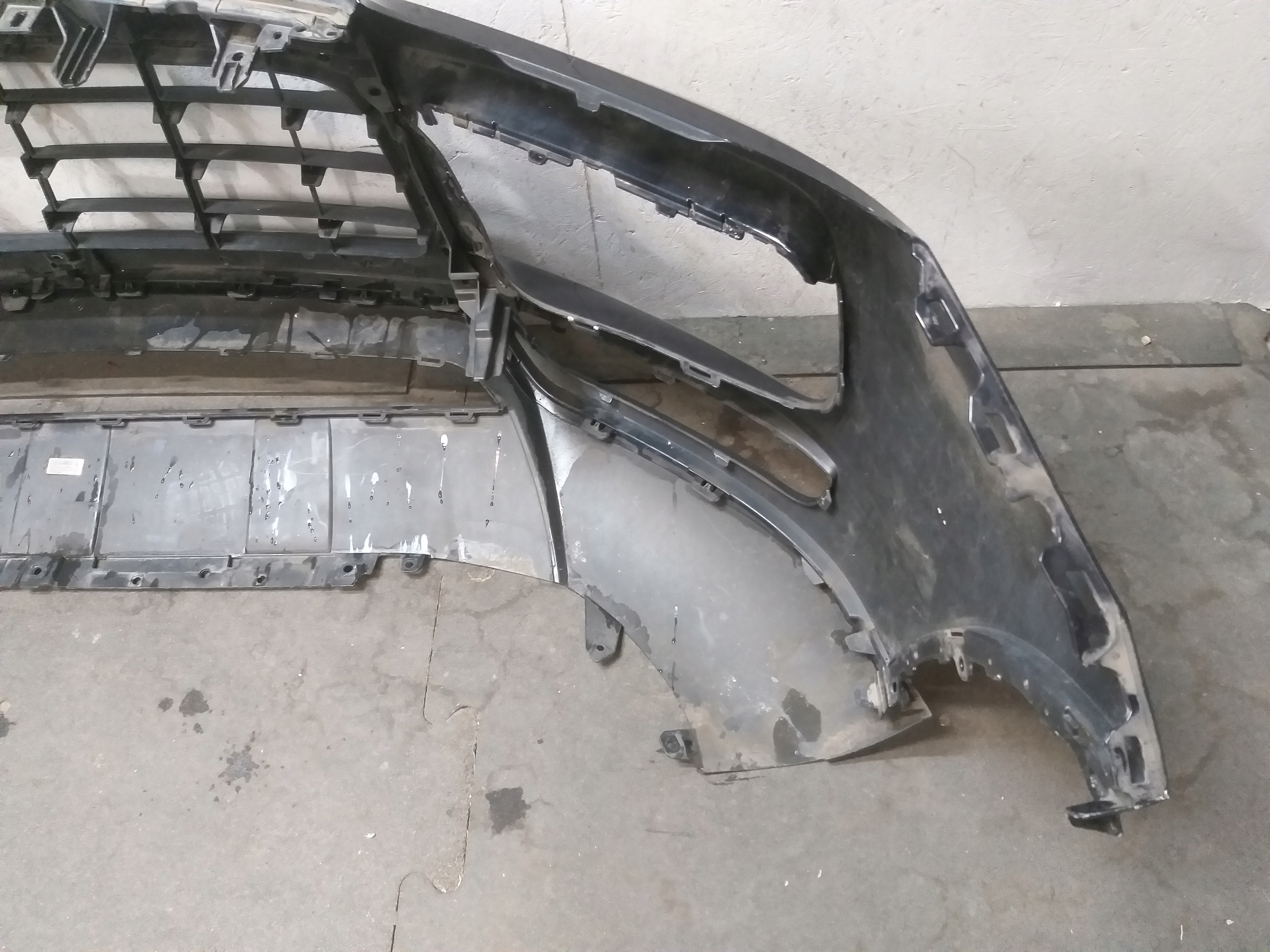 bumper front PORSCHE CAYENNE III 3 9Y 18