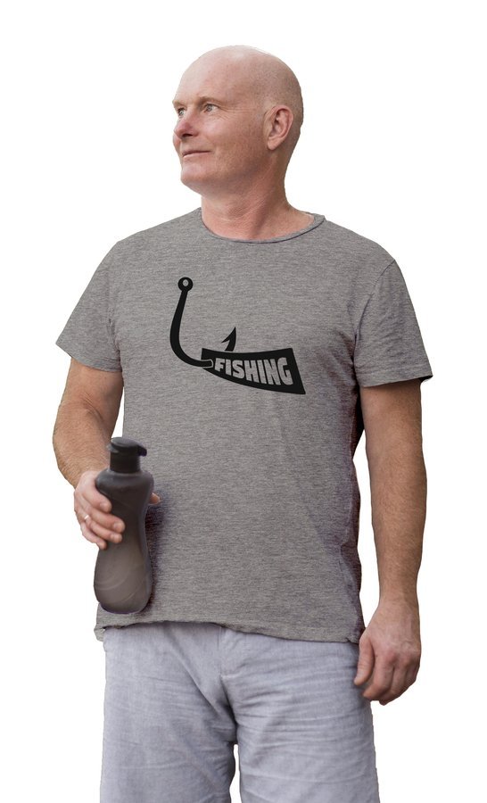 

Koszulka męska Fishing t-shirt Dla Wędkarza S