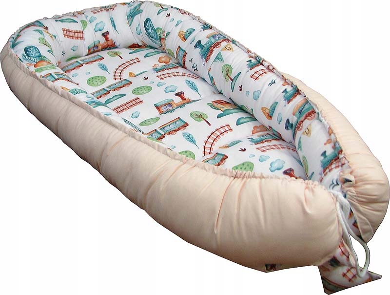 Kokon niemowlęcy, kojec dwustronny, gniazdo 2 w 1