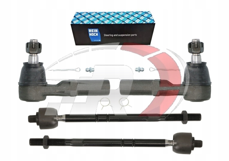 Grand CHEROKEE WH WK 2005-2010 2x наконечник + тяга рулевой