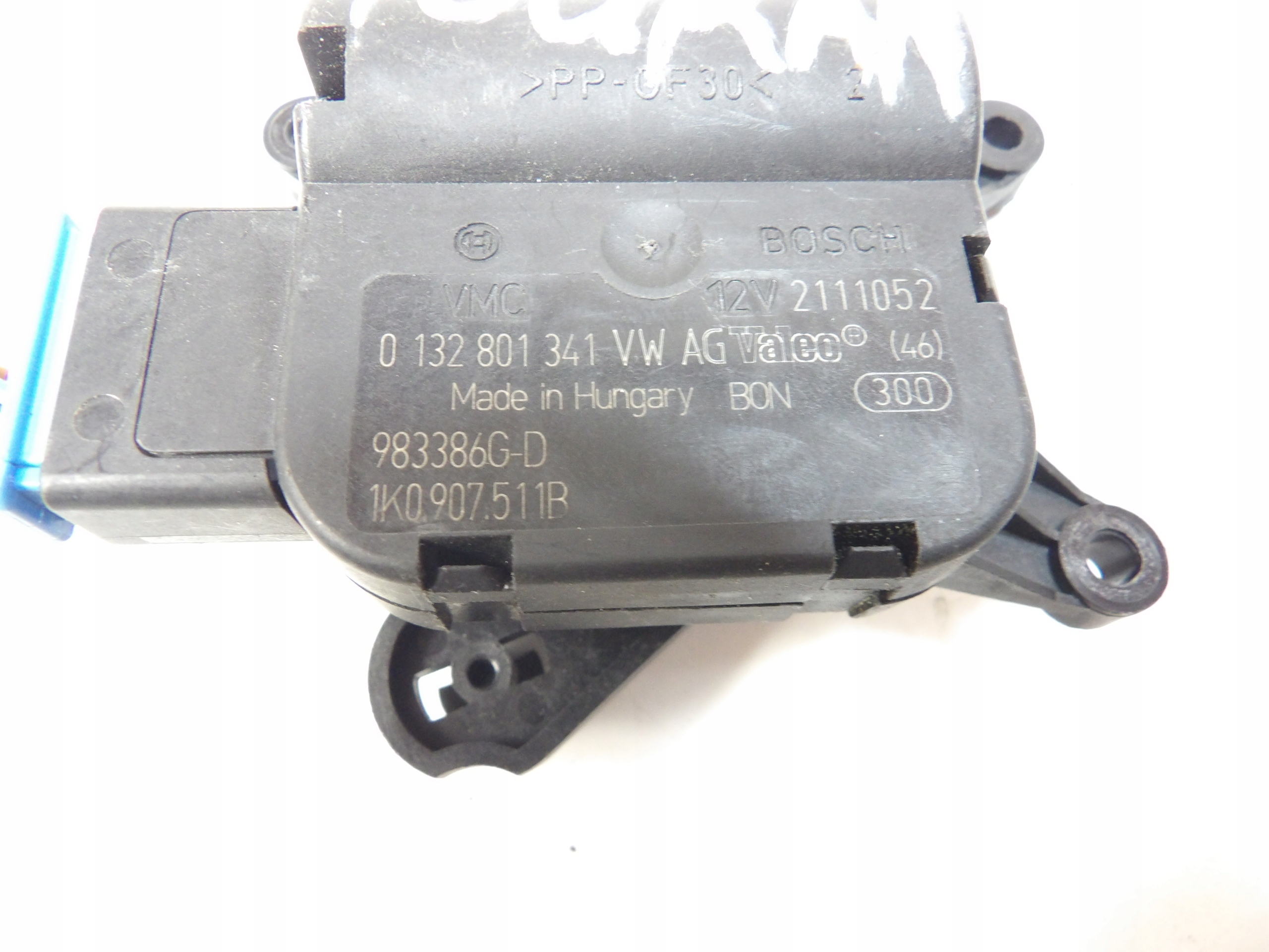 VW GOLF V TOURAN Micro moteur Bloc de chauffage complet 1K0907511B