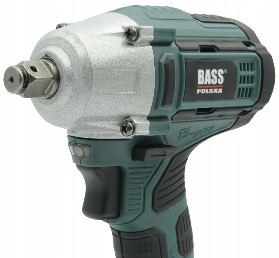 AKUMULATOROWY KLUCZ UDAROWY ZESTAW BASS 24V 1/2'' BATERIA ŁADOWARKA Maksymalny moment obrotowy 450 Nm