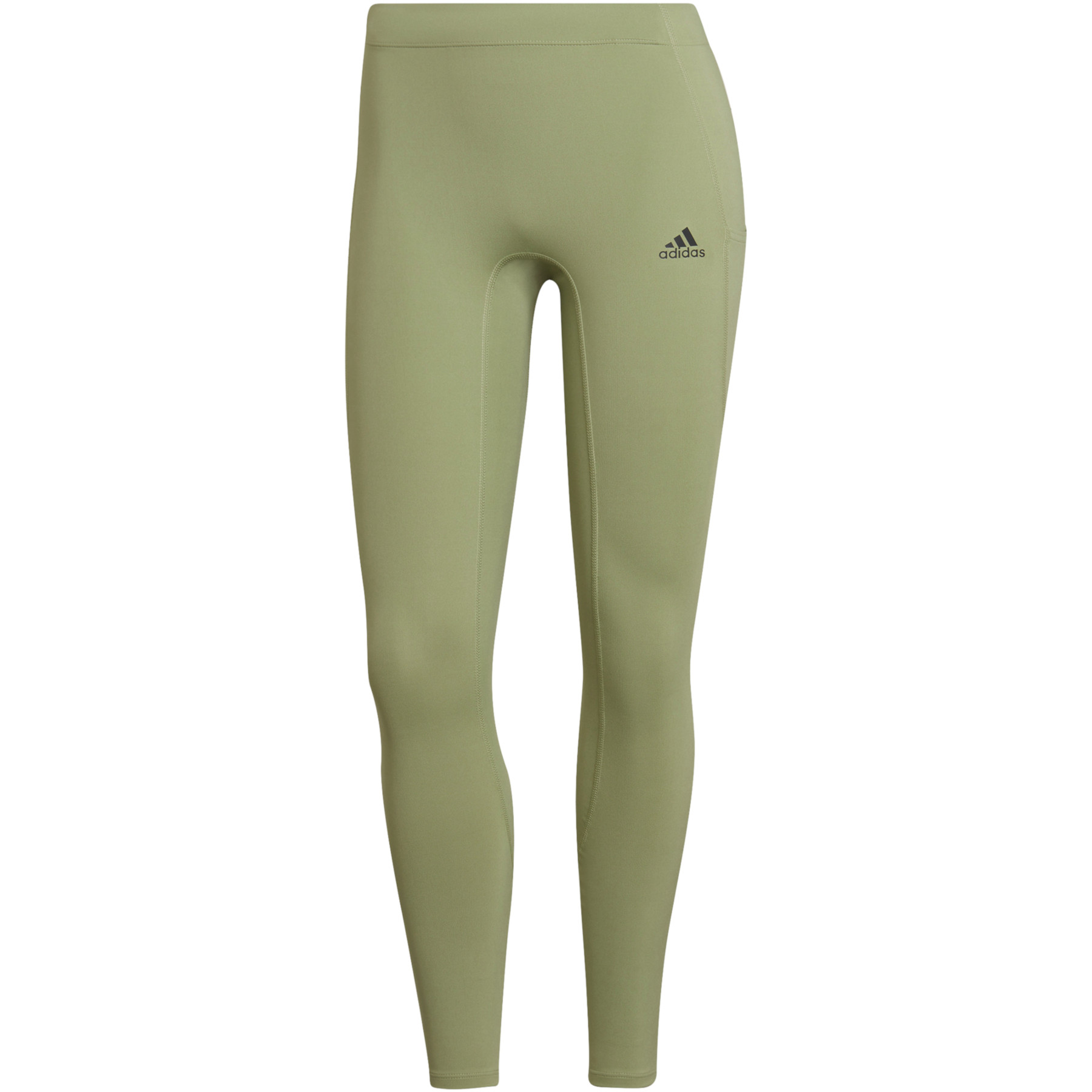 Dámské legíny adidas Fastimpact Running 7/8 zelené HD7056 vel. Xs
