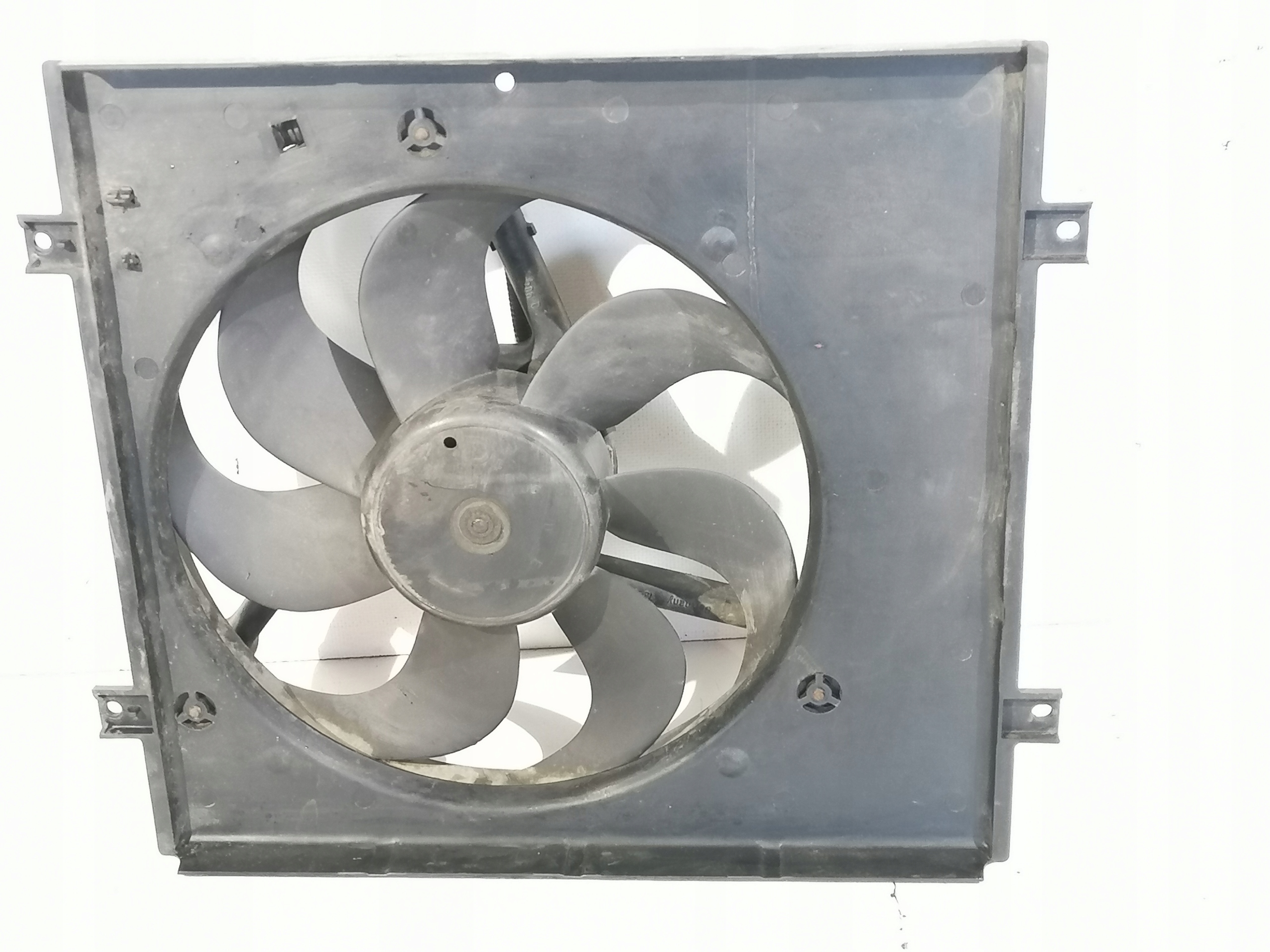 VW Golf IV Skoda ventilátor vrtule chladiče