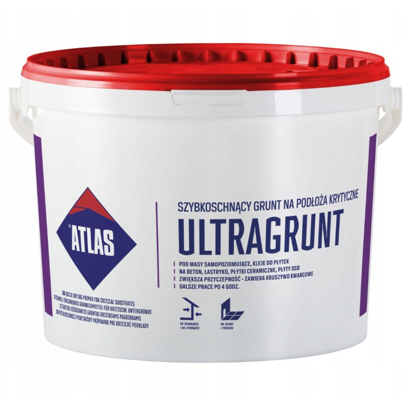 Grunt Dyspersyjny Ultragrunt 5 Kg Atlas