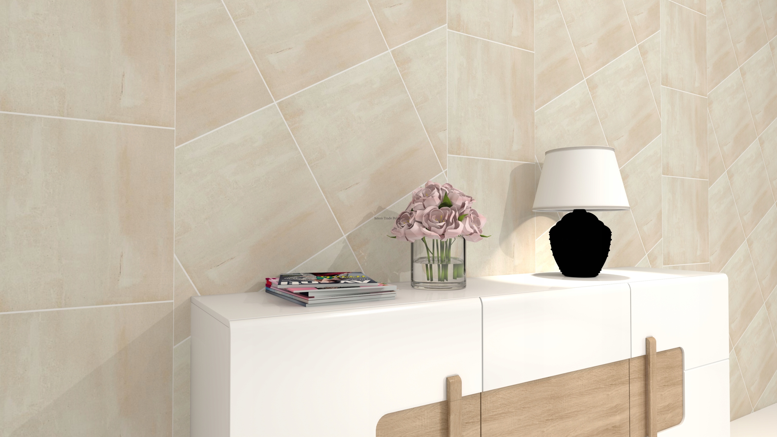 Shine Concrete 44,8x44,8 Tubądzin - gres EAN (GTIN) 5903238012225