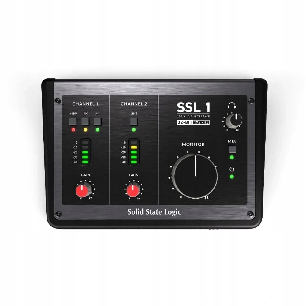 Solid State Logic Ssl 1 – interfejs audio Usb