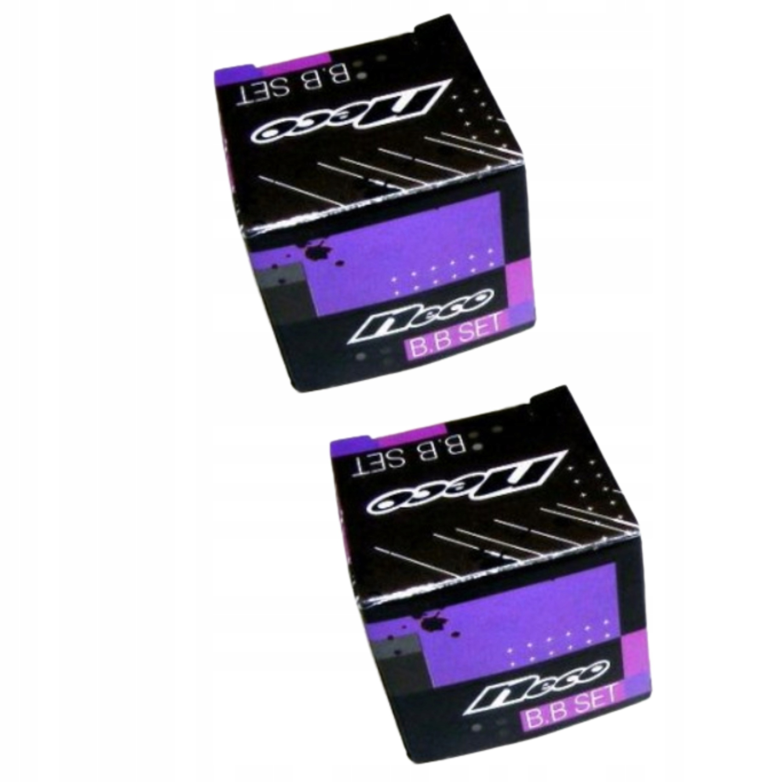 Komplet Łożysk Neco B889 Bmx 51.5mm Suport+Miski, Idealne do Freestyle!
