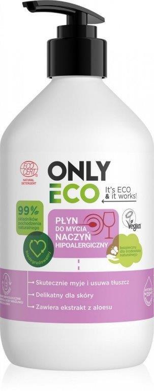 

Płyn do Mycia Naczyń 500 ml Only Eco